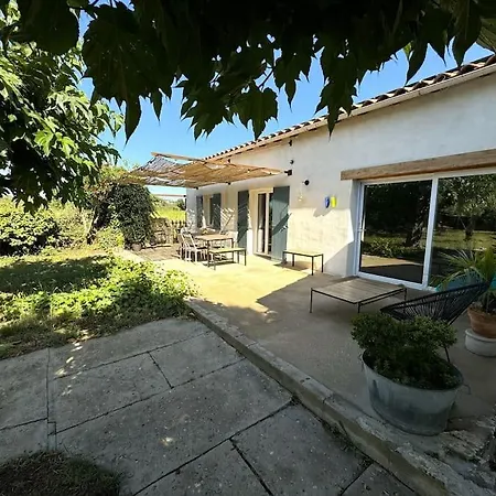 Nyaraló Avec Piscine Rochefort-du-Gard