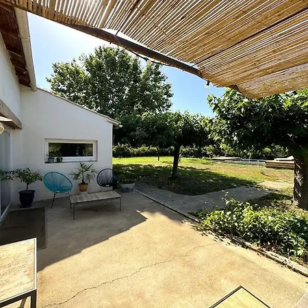 Nyaraló Avec Piscine Rochefort-du-Gard