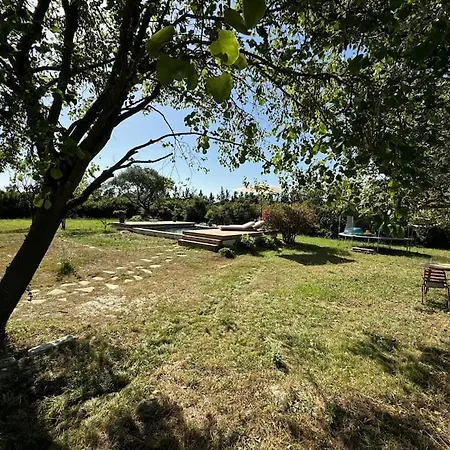 Nyaraló Avec Piscine Rochefort-du-Gard